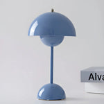 Luminária de mesa Escandinava Dome - Iluminação de Escritório de Estilo Mid-Century