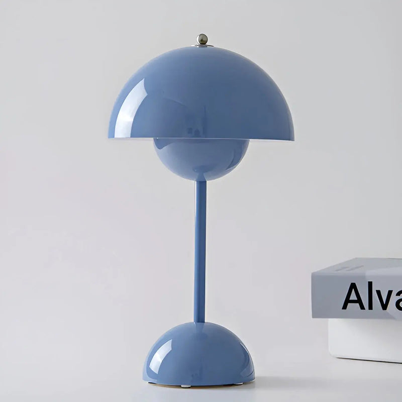 Luminária de mesa Escandinava Dome - Iluminação de Escritório de Estilo Mid-Century