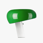 Luminária de mesa Espiral Moderna LED - Abajur Escultural Dimerizável Verde Esmeralda