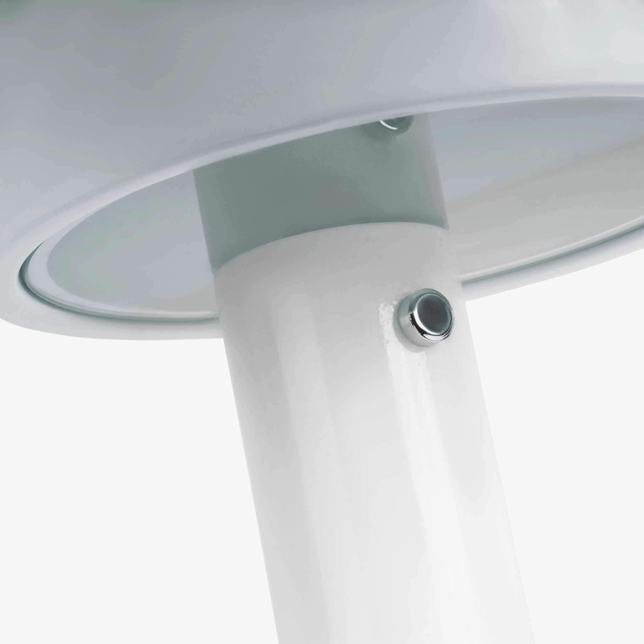 Luminária de mesa Espiral Moderna LED - Abajur Escultural Dimerizável