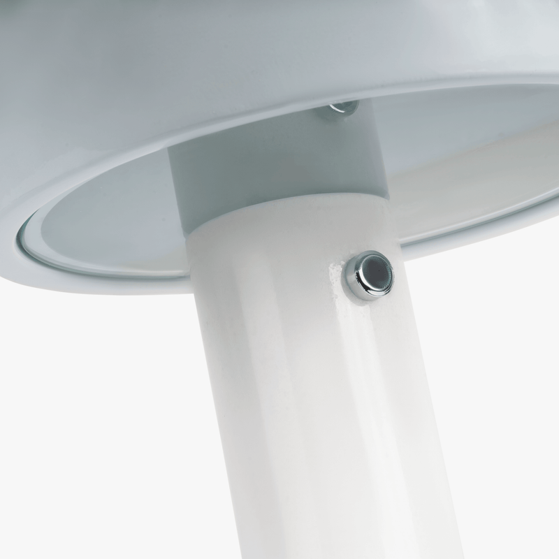 Luminária de mesa Espiral Moderna LED - Abajur Escultural Dimerizável