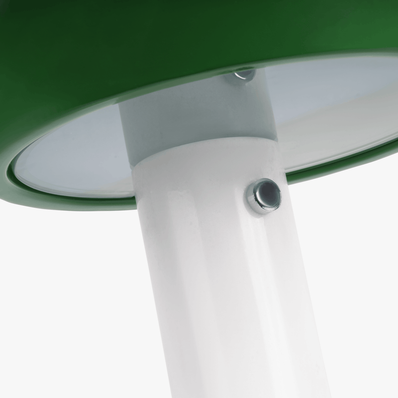 Luminária de mesa Espiral Moderna LED - Abajur Escultural Dimerizável