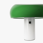 Luminária de mesa Espiral Moderna LED - Abajur Escultural Dimerizável