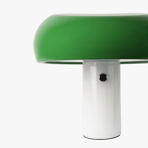 Luminária de mesa Espiral Moderna LED - Abajur Escultural Dimerizável