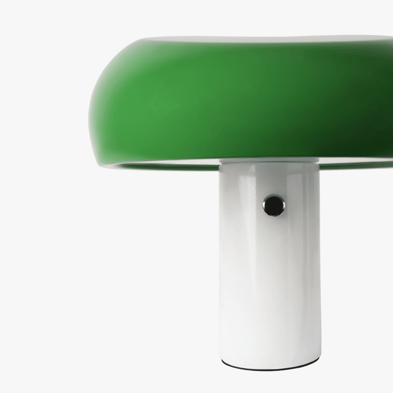 Luminária de mesa Espiral Moderna LED - Abajur Escultural Dimerizável