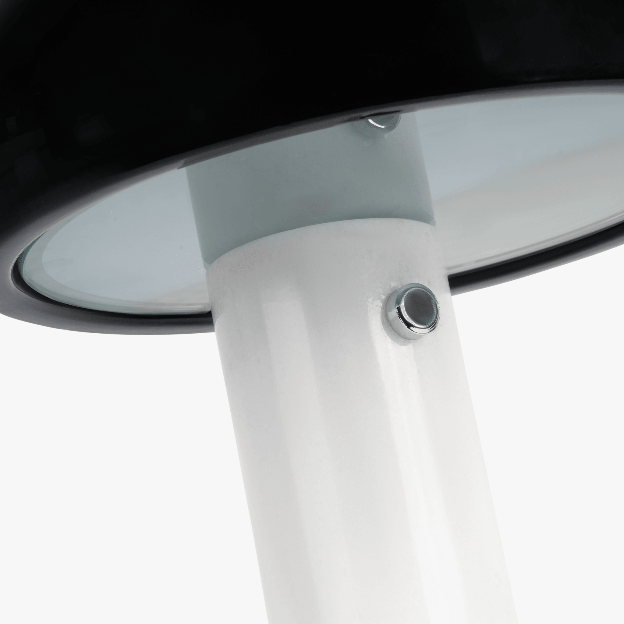 Luminária de mesa Espiral Moderna LED - Abajur Escultural Dimerizável