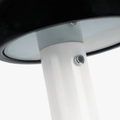 Luminária de mesa Espiral Moderna LED - Abajur Escultural Dimerizável
