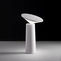 Luminária de mesa Flexível – Abajur LED Ajustável com Carregamento via USB-C Branco