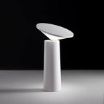 Luminária de mesa Flexível – Abajur LED Ajustável com Carregamento via USB-C Branco