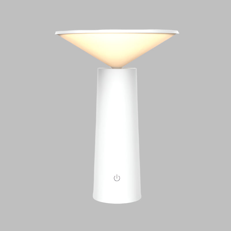 Luminária de mesa Flexível – Abajur LED Ajustável com Carregamento via USB-C