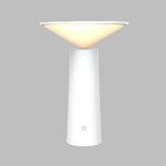 Luminária de mesa Flexível – Abajur LED Ajustável com Carregamento via USB-C