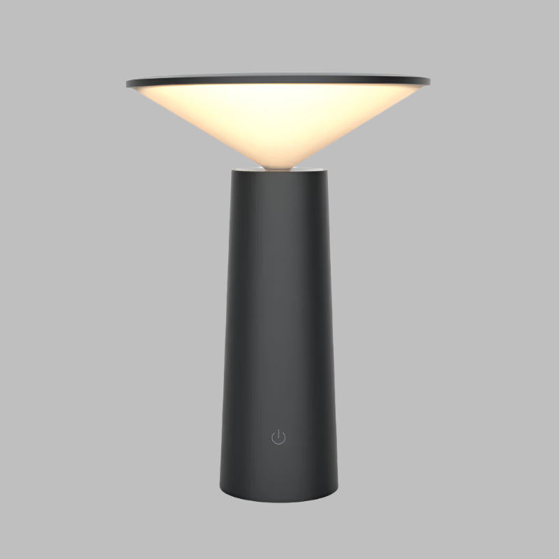 Luminária de mesa Flexível – Abajur LED Ajustável com Carregamento via USB-C