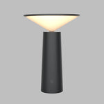 Luminária de mesa Flexível – Abajur LED Ajustável com Carregamento via USB-C