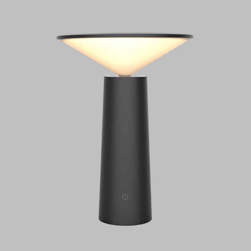 Luminária de mesa Flexível – Abajur LED Ajustável com Carregamento via USB-C