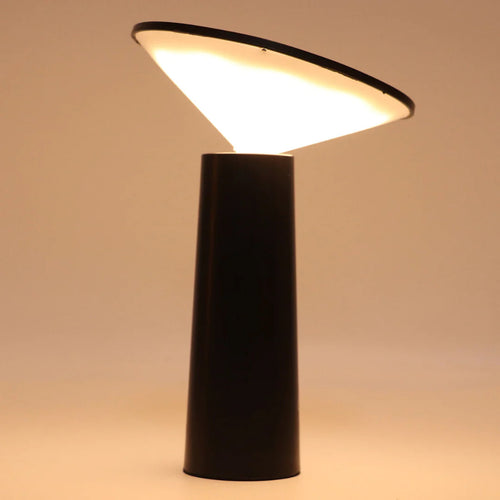 Luminária de mesa Flexível – Abajur LED Ajustável com Carregamento via USB-C