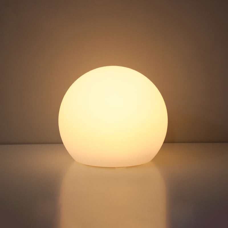 Luminária de mesa Geométrica Moderna com Controle Remoto – Abajur Decorativo Criativo em LED Bola