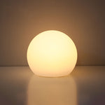 Luminária de mesa Geométrica Moderna com Controle Remoto – Abajur Decorativo Criativo em LED Bola
