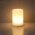 Luminária de mesa Geométrica Moderna com Controle Remoto – Abajur Decorativo Criativo em LED Cilindro