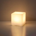 Luminária de mesa Geométrica Moderna com Controle Remoto – Abajur Decorativo Criativo em LED Cubo1