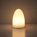Luminária de mesa Geométrica Moderna com Controle Remoto – Abajur Decorativo Criativo em LED Ovo