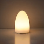 Luminária de mesa Geométrica Moderna com Controle Remoto – Abajur Decorativo Criativo em LED Ovo