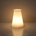 Luminária de mesa Geométrica Moderna com Controle Remoto – Abajur Decorativo Criativo em LED Vaso afinado