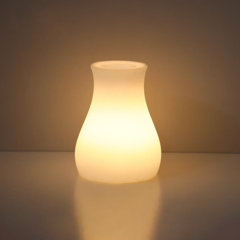 Luminária de mesa Geométrica Moderna com Controle Remoto – Abajur Decorativo Criativo em LED Vaso