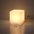 Luminária de mesa Geométrica Moderna com Controle Remoto – Abajur Decorativo Criativo em LED