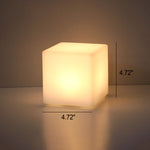 Luminária de mesa Geométrica Moderna com Controle Remoto – Abajur Decorativo Criativo em LED
