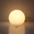 Luminária de mesa Geométrica Moderna com Controle Remoto – Abajur Decorativo Criativo em LED