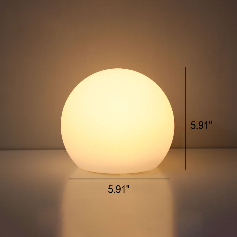 Luminária de mesa Geométrica Moderna com Controle Remoto – Abajur Decorativo Criativo em LED