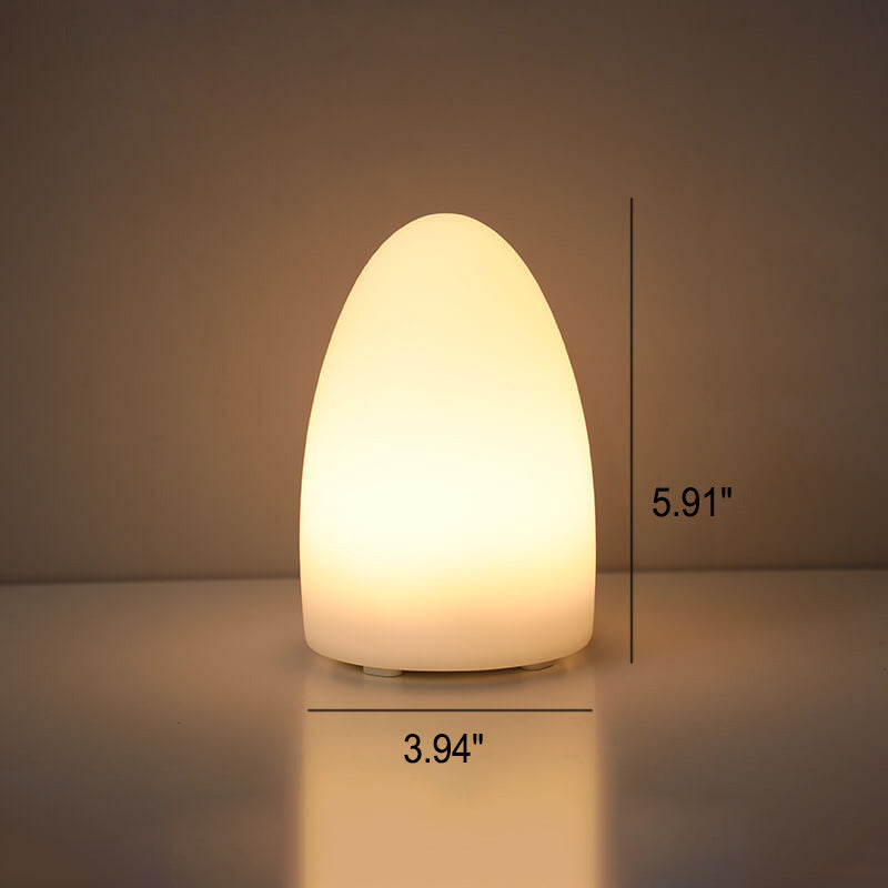 Luminária de mesa Geométrica Moderna com Controle Remoto – Abajur Decorativo Criativo em LED
