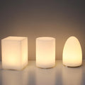 Luminária de mesa Geométrica Moderna com Controle Remoto – Abajur Decorativo Criativo em LED