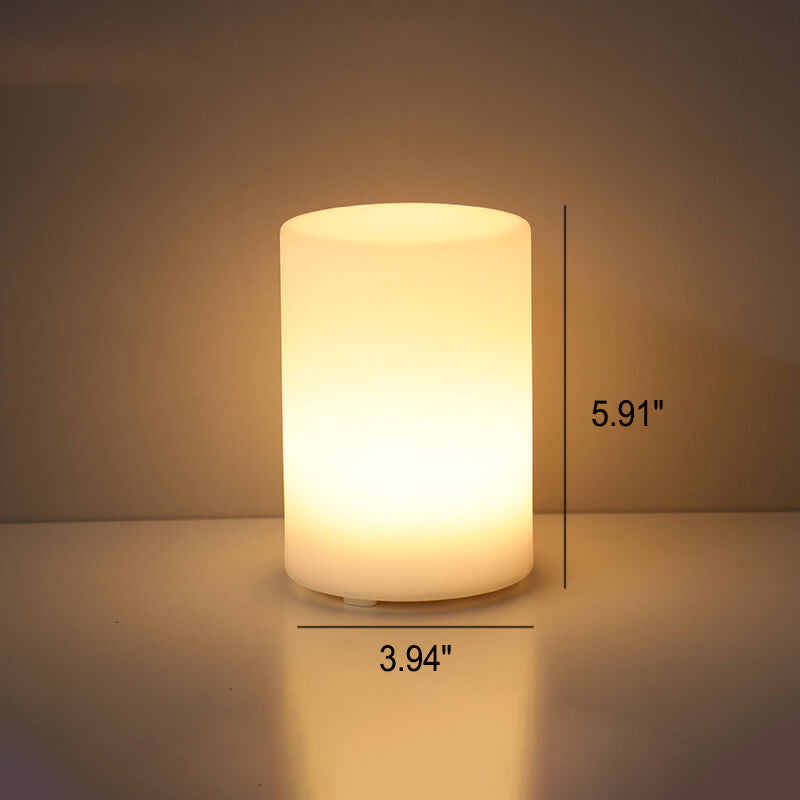 Luminária de mesa Geométrica Moderna com Controle Remoto – Abajur Decorativo Criativo em LED