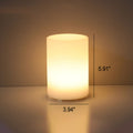 Luminária de mesa Geométrica Moderna com Controle Remoto – Abajur Decorativo Criativo em LED
