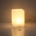 Luminária de mesa Geométrica Moderna com Controle Remoto – Abajur Decorativo Criativo em LED
