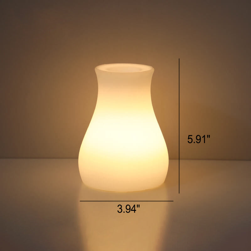 Luminária de mesa Geométrica Moderna com Controle Remoto – Abajur Decorativo Criativo em LED