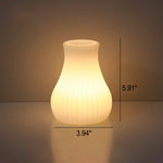 Luminária de mesa Geométrica Moderna com Controle Remoto – Abajur Decorativo Criativo em LED