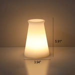 Luminária de mesa Geométrica Moderna com Controle Remoto – Abajur Decorativo Criativo em LED