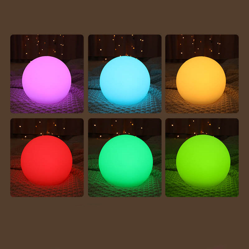 Luminária de mesa Geométrica Moderna com Controle Remoto – Abajur Decorativo Criativo em LED