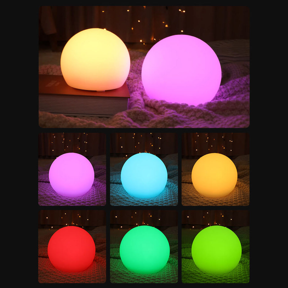 Luminária de mesa Geométrica Moderna com Controle Remoto – Abajur Decorativo Criativo em LED