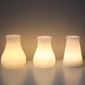Luminária de mesa Geométrica Moderna com Controle Remoto – Abajur Decorativo Criativo em LED
