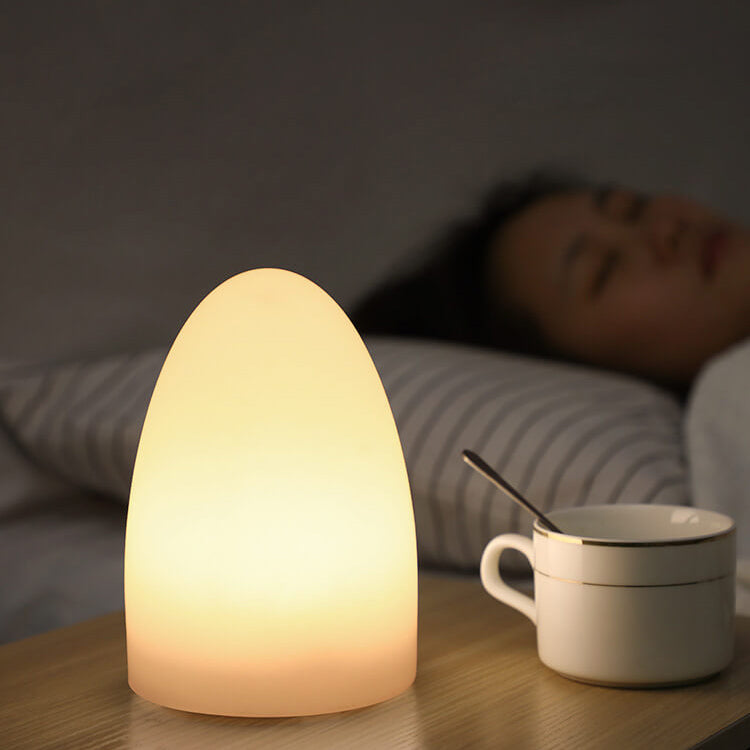 Luminária de mesa Geométrica Moderna com Controle Remoto – Abajur Decorativo Criativo em LED