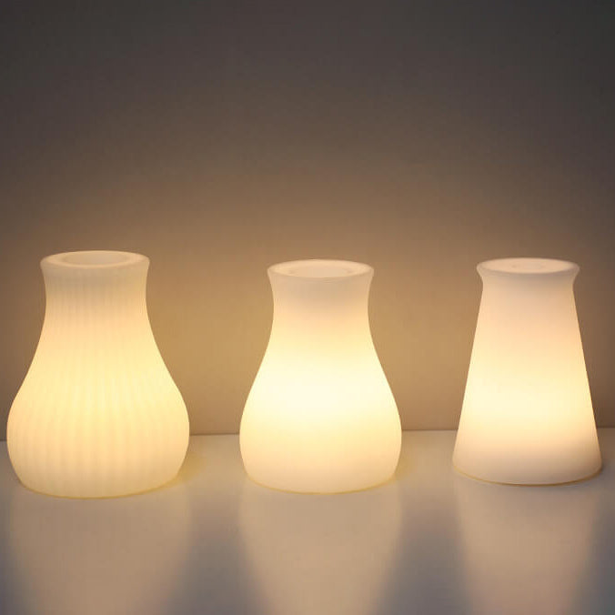 Luminária de mesa Geométrica Moderna com Controle Remoto – Abajur Decorativo Criativo em LED