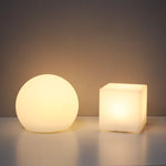 Luminária de mesa Geométrica Moderna com Controle Remoto – Abajur Decorativo Criativo em LED