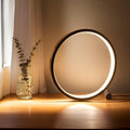 Luminária de mesa HaloLite com Controle Sensível ao Toque e Carregamento USB