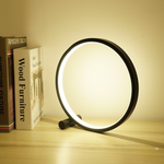 Luminária de mesa HaloLite com Controle Sensível ao Toque e Carregamento USB
