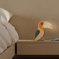 Luminária de mesa Infantil Portátil com Estampas Coloridas de Animais