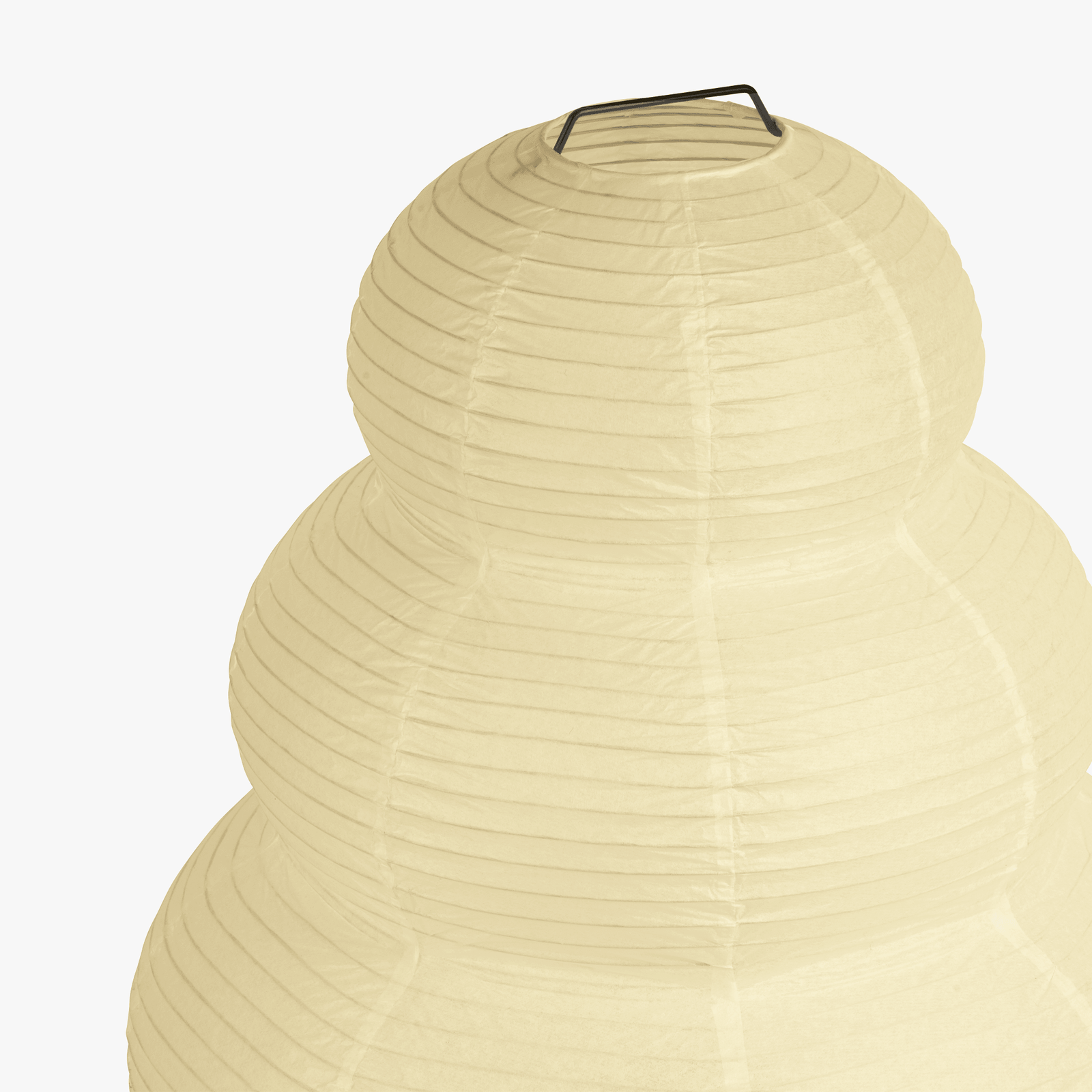 Luminária de mesa Keichi em Papel