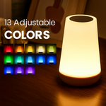 Luminária de mesa LED Bombees: Abajur com Mudança de Cor RGB
